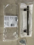 Amerock BP36606PN Davenport 5-1/16" Bar Cabinet Pull Polished Nickel. Fixed Price $11.38.