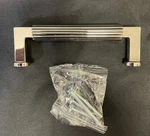 Amerock Ballard 3-3/4" Center Polished Nickel Cabinet Pull, BP37643PN. Fixed Price $10.16.