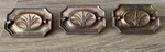 Lot Of 3 Drop Bail Drawer Pull Cabinet Handle Hardware. Fixed Price $24.99.