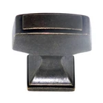 Amerock Mulholland Rustic Brass 1/4" Cabinet Knob Pull BP53029R3. Fixed Price $5.99.