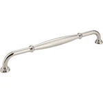 Jeffrey Alexander 658-12NI 12" C-c Polished Nickel Tiffany Appliance Pull. Fixed Price $150.71.