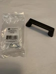Box 21/LIBERTY Soft Modern In. (76MM) Flat Black Cabinet Pull P34936C-FB-CP. Fixed Price $85.99.