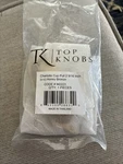 Top Knobs M2223 Charlotte Cup Pull 9/16" (c-c) Honey Bronze. Fixed Price $12.00.