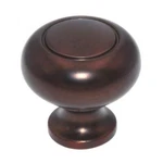 10 Pack Style Selections Designer Bronze Gilt Etched Round 1/4" Knob 40911. Fixed Price $19.99.