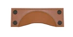 Turnstyle A1183-TACB-S Leather Cup Cabinet Pull Qty. 2 Tan & Carbon Black New. Fixed Price $389.00.