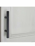Gliderite 1/2 Kitchen Bathroom Bar Pull Handle Matte Black 10 Pack. Fixed Price $19.99.