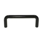 Belwith Wire Pulls Black 3" Ctr. Cabinet Handle PW353-22. Fixed Price $5.60.