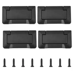 Morobor Pocket Doors Drawer Handle Flush Pull, 4PCS Hidden Concealed Black. Fixed Price $23.12.