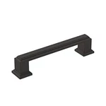 Amerock Cabinet Pull 3-3/4 Inch (96 Mm) Center-to-center BP36759FB-MATTE Black. Fixed Price $14.66.