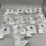 Lot Of 13 Hickory Hardware Cabinet Knob Nickel Finish P120-SN #39744 New Nip. Fixed Price $12.99.