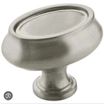 Amerock Manor Knob - Satin Nickel Cabinet Door And Drawer Hardware BP26127G10. Fixed Price $7.00.