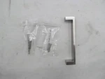 Top Knobs 5" Center Modern Metro Pull TK251SS Brushed Stainless Steel. Fixed Price $42.53.