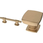 Franklin Brass Champagne Bronze Cabinet Pulls & Knobs, Adjustable 1-3/8-4IN, 15. Fixed Price $77.89.