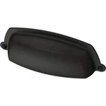 Franklin Brass Cup (1-PACK) Cabinet Handles 3" Hole Center Pulls Matte Blac.... Fixed Price $10.46.