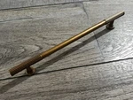 Asidrama 10PK 7.5" Hole Centers Antique Brass Cabinet Pulls Drawer Handles. Fixed Price $25.99.