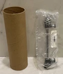 Carpe Diem Hardware Silver Center Pull Handle Swarovski Crystals 855-9J 6. Fixed Price $110.39.