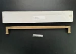 Omnia 9031P/457.5 Ultima Iii 18" Cc Door Pull - Antique Brass. Fixed Price $94.99.