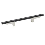 Alno A2803-3-MN/MB Vita Bella 3" Pull Smooth Bar Nickel/matte Black. Fixed Price $19.96.