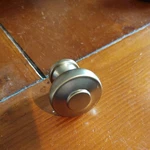 Brainerd 1-3/16" Classic Button Knobs (17 Seventeen) Cham Bronze P43464W-CZ-C. Fixed Price $36.00.