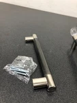 Amerock BP36559PNGM Bronx 6-5/16" Bar Cabinet Pull Polished Nickel/gunmetal. Fixed Price $13.89.