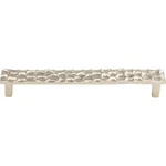 Cobblestone 7 9/16" Center Cabinet Bar Pull Polished Nickel. Fixed Price $76.28.