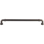 Reeded 9" Center To Cabinet Bar Pull Ash Gray - Hardware. Fixed Price $23.13.