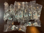 Cabinet Pulls Georgetown 3"CC Satin Chrome Lot X10PCS Laurey 27739. Fixed Price $9.99.