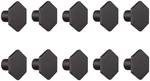 Design House 206599 Hexagon 1-3/16 Inch Geometric Cabinet Knob Black. Fixed Price $27.03.