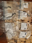 4PK- Amerock 5" Black Nickel Cabinet Door Drawer Handle Pull BP874-BN ++. Fixed Price $13.99.