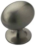 Amerock 10 Cabinet Knobs Satin Nickel (1887673) Fs. Fixed Price $25.00.