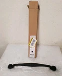 Hickory Hardware Refined Rustic 12 In. Modern Black Iron Cabinet Appliance Pull. Fixed Price $44.99.