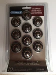 TPK1585-ORB Amerock 10-PACK Inspirations 1-1/4" Round Knob Oil Rubbed Bronze. Fixed Price $22.99.