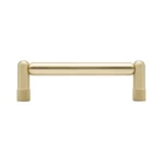 Hapny Home K571 Knurled 4" Center To Modern Industrial - Brass. Fixed Price $31.20.