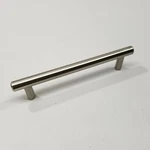 Style Selections Satin Nickel Finish Pull #S305-128/160-BNI 6.3"L 5.04" Centers. Fixed Price $9.98.