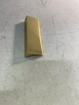 Alno A970-3-PB Tab Pulls Modern Polished Brass. Fixed Price $16.72.