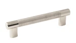 Amerock Cabinet Pull Polished Nickel/stainless Steel 5-1/16 Inch 128 Mm.... Fixed Price $30.64.