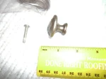 (4) Brainerd Jackson Brushed Nickel Multi Ridge Cabinet Hardware Knobs. Fixed Price $10.49.