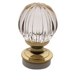 Baldwin 4313150 Crystal Cabinet Knob Satin Nickel. Fixed Price $17.99.