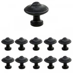 Black Round Cupboard Knob Wrought Iron Cabinet Pack Of 10 Renovators Supply. Fixed Price $89.99.