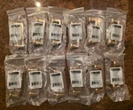 Lot Of 12 Liberty Mandara P27940C-CZ-CP 3 Drawer Pull Champagne Bronze. Fixed Price $39.99.