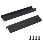 Hanihua Cabinet 5.9IN(150MM) Overall Length, BLACK-05PACK. Fixed Price $15.16.