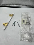 (qty 2) Amerock BP77896BGL Urbanite 3-3/4" Center/center Drawer Pull. Fixed Price $18.99.
