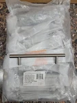 (25) Modern Straight Euro Style Bar Handle Pull , Satin Nicke. Fixed Price $15.99.