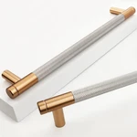 Gutuwellea 30 Pack 7 1/2 Inch 192 Mm Bronze Nickel Cabinet Handles. Fixed Price $229.87.