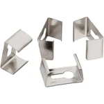 Elco EUDMT31 Aluminum Channel Mounting Clips - Silver. Fixed Price $14.30.