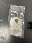 Belwith Keeler B076137-BGB Trellis Knob 1.5" Brushed Golden Brass Finish. Fixed Price $11.14.