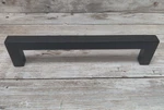 Lot Of 10 Gliderite 5 In. Matte Black Solid Square Slim Cabinet Drawer Bar Pulls. Fixed Price $22.46.
