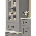 Amerock Highland Ridge Black Bronze 5" (128MM) Pull Handle Cabinet 10-PACK. Fixed Price $62.95.