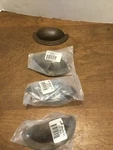 (4) Solid Brass Cup Pulls Siro Designs 2.5 43-262 Nuevo Classico Terra Rustica. Fixed Price $25.00.