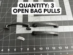 3-PACK Jeffrey Alexander Belcastel 1 96 Mm Cc Bar Pull Distressed Antique Silver. Fixed Price $16.58.